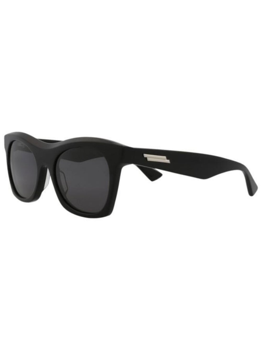 New Bottega Veneta Unisex Square/Rectangle Black Black Grey Fashion Designer Sun